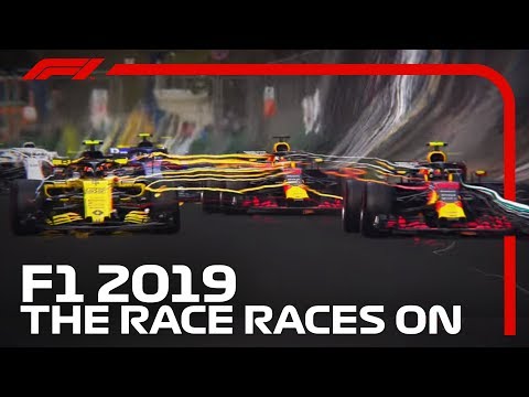 F1 Season Launch 2019 - The Race Races On
