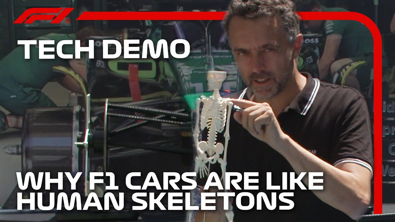 How F1 Cars and Human Skeletons Are Alike! | Tech Talk | Crypto.com