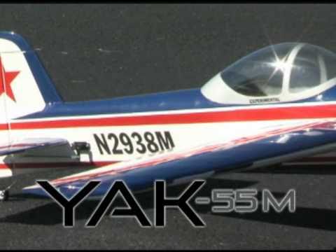 Spotlight: Great Planes® ElectriFly® Yak-55M E-Performance Series™ ARF - UCa9C6n0jPnndOL9IXJya_oQ