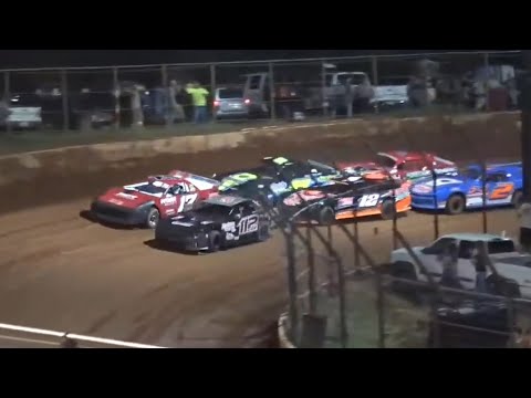 Modified Street at Winder Barrow Speedway 9/21/2024 - dirt track racing video image