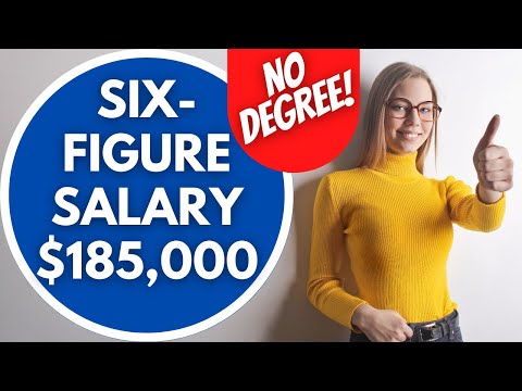 HOW TO MAKE SIX FIGURES SALARY WITHOUT A DEGREE | Earn Six Figures With AWS Certification