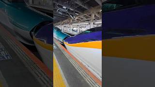 連結新幹線、発車！！🚄　#train #撮り鉄 #鉄道 #新幹線