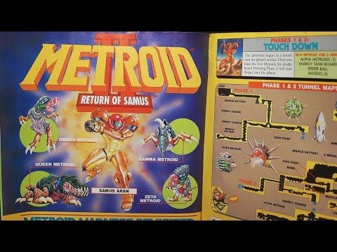 Metroid II: Return of Samus (Game Boy) Part 1 - James & Mike Mondays - UC0M0rxSz3IF0CsSour1iWmw