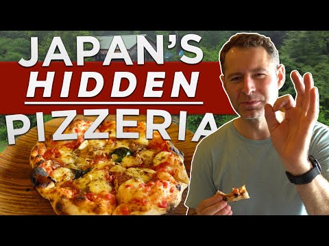 Japan's most delicious pizzeria hidden on a mountaintop