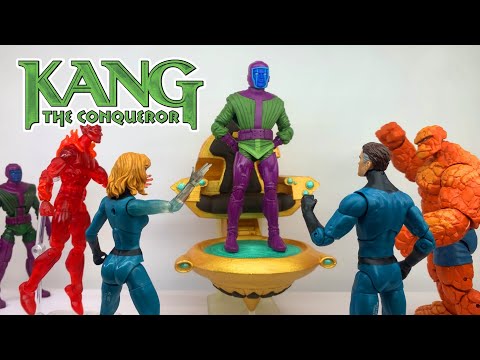 Kang El Conquistador, Marvel Legends. El Club Del Villano.