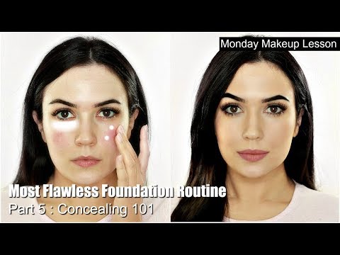 Flawless Full Coverage Foundation Routine | Part 5 | TheMakeupChair - UC-1-zPmT368J8JRbsK_1keA