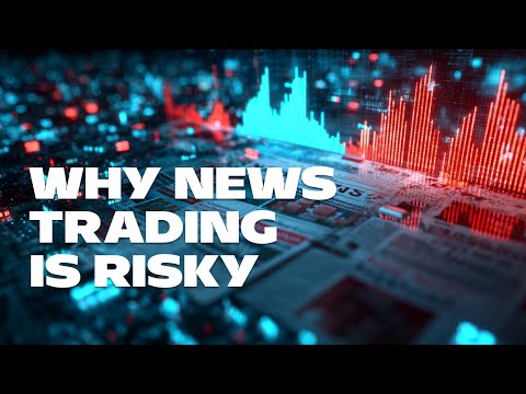 Why news trading is a trap (and how pros really trade it)