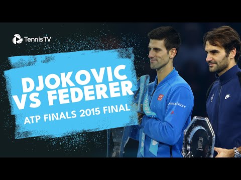 When Novak Djokovic Played Roger Federer in the 2015 Nitto ATP Finals Final!