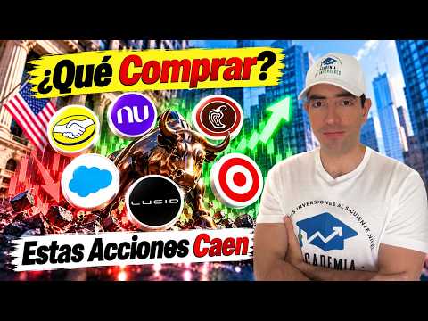 Qué Comprar con el Mercado en Máximos 🛒 Estas Acciones Caen