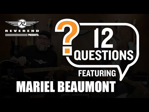 12 Questions with Mariel Beaumont of Church Girls!