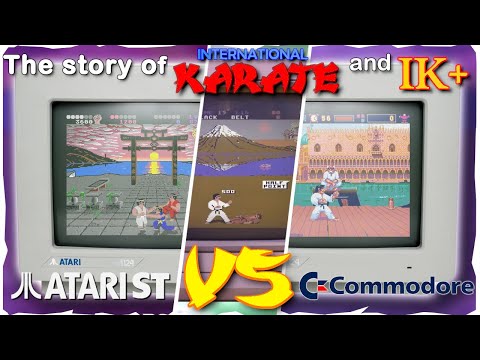 Thumbnail of the video The story of International Karate and IK+ (on the Atari ST) - (Archer MacLean, System 3, Andromeda)