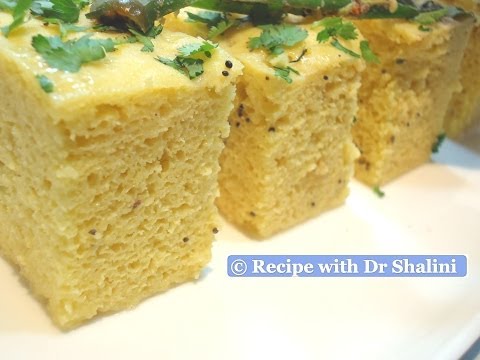 Dhokla, Dhokla Recipe, Instant Dhokla, Khaman Dhokla, Besan Dhokla without ENO - UCrPdi5n5TsvyetOd5pAUH9w