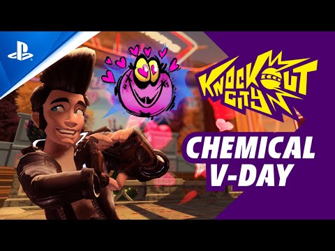 Knockout City - Season 8: Chemical V-Day Event | PS5 & PS4 Games