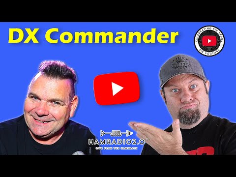 Lunchtime Livestream with the DX Commander | DX Commander Antennas