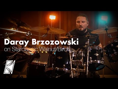 Daray Brzozowski on Starclassic Walnut/Birch