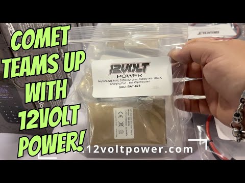 Comet Antennas Is Now With 12Volt Power Hamvention 2024