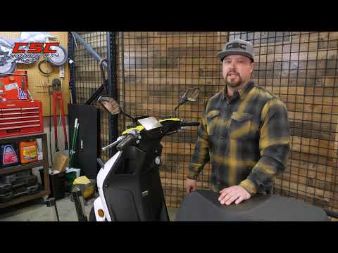 CSC ES5 electric scooter: Getting Started