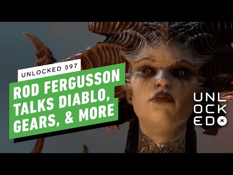 Diablo Boss Rod Fergusson Interview: On Diablo 4 and Leaving Gears of War Behind – Unlocked 597