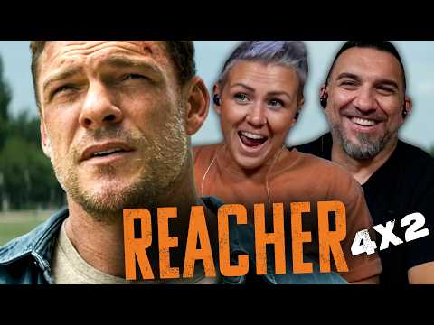 REACHER SEASON 4 EPISODE 2 REACTION & REVIEW | CAGE FIGHT