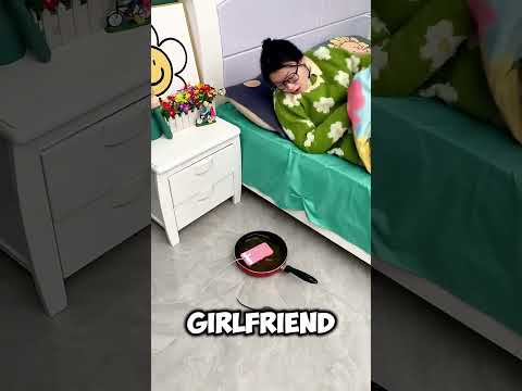 Story Time: A man has three girlfriends but doesn't know which one to marry.