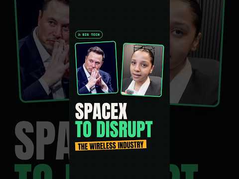 SpaceX Starlink vs Verizon, AT&amp;<strong>T</strong> &amp; <strong>T</strong>-Mobile: 80K Towers