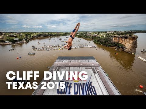 Cliff Diving is Bigger in Texas - Red Bull Cliff Diving Worlds Series 2015 - UCblfuW_4rakIf2h6aqANefA