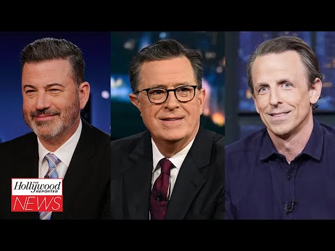 Late Night TV Hosts React to Trump Winning the Election: "F***, It
Happened Again" | THR News