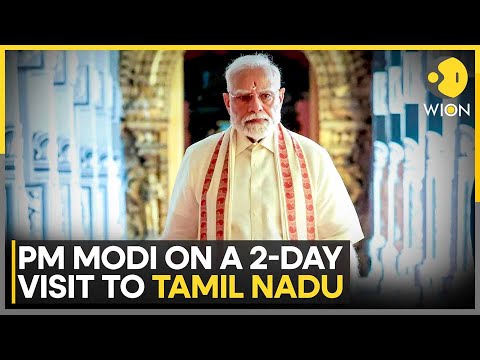 PM Modi in Tamil Nadu: Indian PM Modi Unveils New Terminal Building at Tuticorin Airport | WION