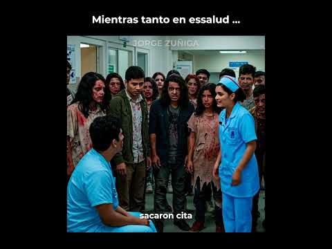 Mientras tanto en essalud #gemini #ia #viral #humor #essalud #peru #parodia