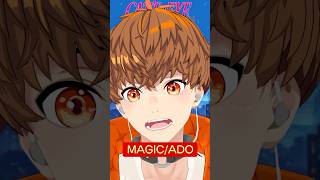 アニメ『キャッツ❤︎アイ』OPテーマ🃏【Ado】MAGIC　歌ってみた　#shorts