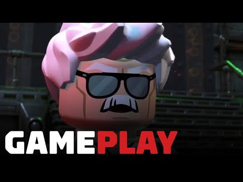 19 Minutes of LEGO DC Super Villains Gameplay - Gamescom 2018 - UCKy1dAqELo0zrOtPkf0eTMw