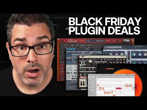 Top 10 Big Brand Deals - Arturia, Korg, U-he, iZotope, Native Inst....