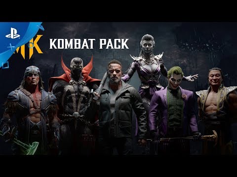 Mortal Kombat 11 – Gamescom 2019 Official Kombat Pack Roster Reveal Trailer | PS4