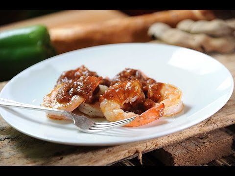 Camarones en salsa de tamarindo - Receta fácil de preparar - UCvg_5WAbGznrT5qMZjaXFGA