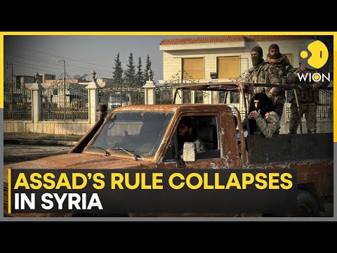 Syria Civil War: Neighboring Countries Tighten Borders as Syria Collapses | World News | WION