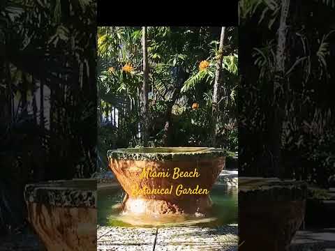 Miami Beach Botanical Garden