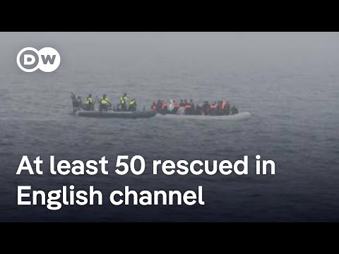 Over a dozen people after boat capsizes in English Channel | DW News