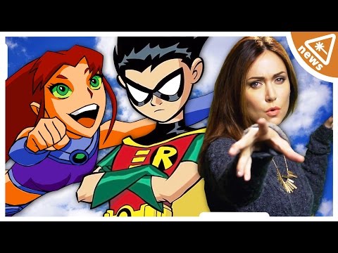 Your TEEN TITANS Revealed! Who's on the show? (Nerdist News w/ Jessica Chobot) - UCTAgbu2l6_rBKdbTvEodEDw