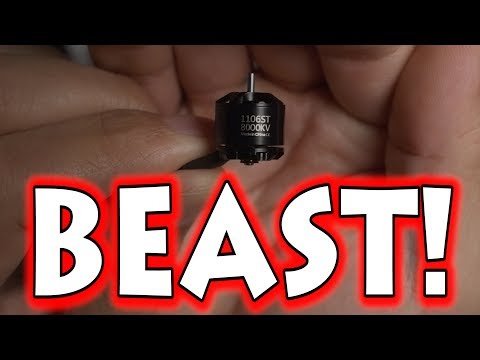 Spintech Motors 1106ST 8000kv Motor Review ⚡ - UCnJyFn_66GMfAbz1AW9MqbQ