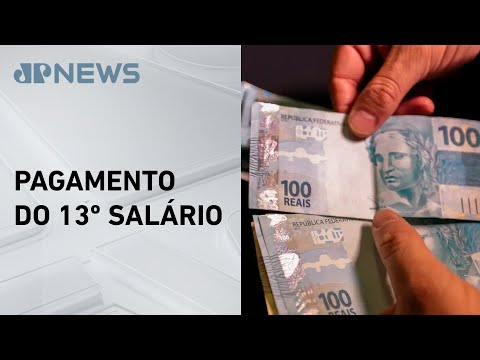 Trabalhadores recebem primeira parcela do décimo terceiro nesta semana