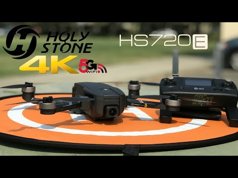 HolyStone HS720E EIS 4K Drone | Flight Test - UCvD6acomTuJnUGjZkQYE8ew