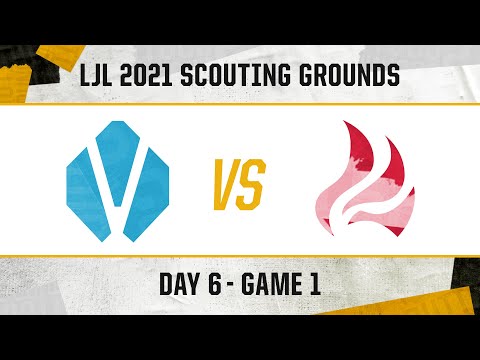 MTN vs CLD｜LJL 2021 Scouting Grounds Day 6 Game 1