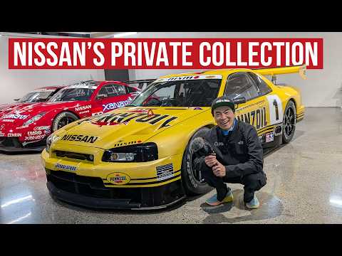 Nissan Heritage at Zama: Unveiling the Z Proto and Nismo Treasures