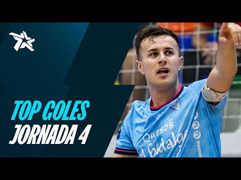 Top Goles Jornada 4 #LigaPrimeFutsal