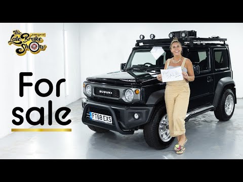 Selling our modified Suzuki Jimny project car
