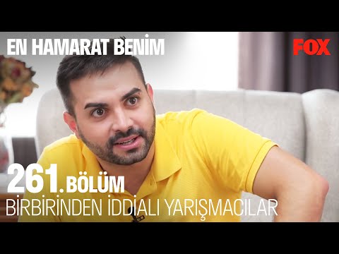 Bu Hafta Herkes Çok İddialı! - En Hamarat Benim 261. Bölüm