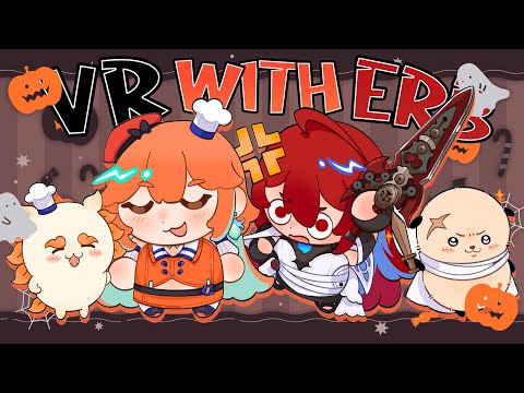 【VRCHAT】just a normal zoo date??? right??? #kfp #キアライブ