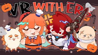 【VRCHAT】just a normal zoo date??? right??? #kfp #キアライブ