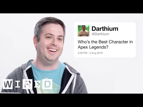 Respawn Answers Apex Legends Questions From Twitter | Tech Support | WIRED - UCftwRNsjfRo08xYE31tkiyw