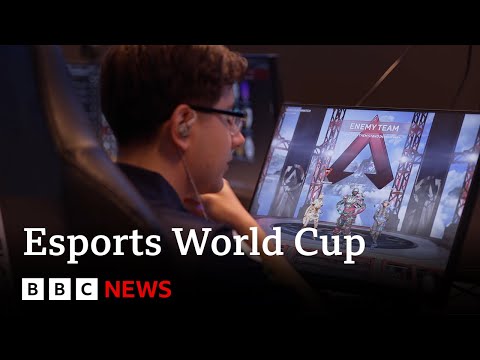 The Esports World Cup – how do you train for it? | BBC News